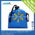 190T polyester reusable foldable shopping bag